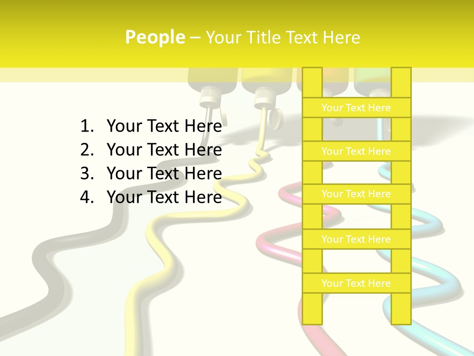 Range Colour Iso PowerPoint Template