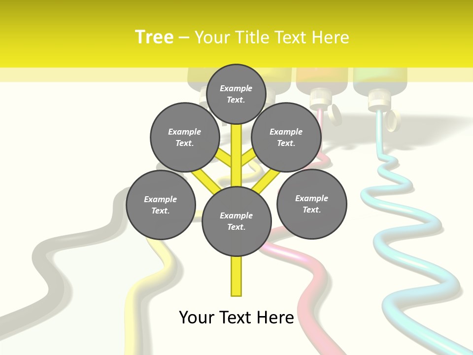 Range Colour Iso PowerPoint Template