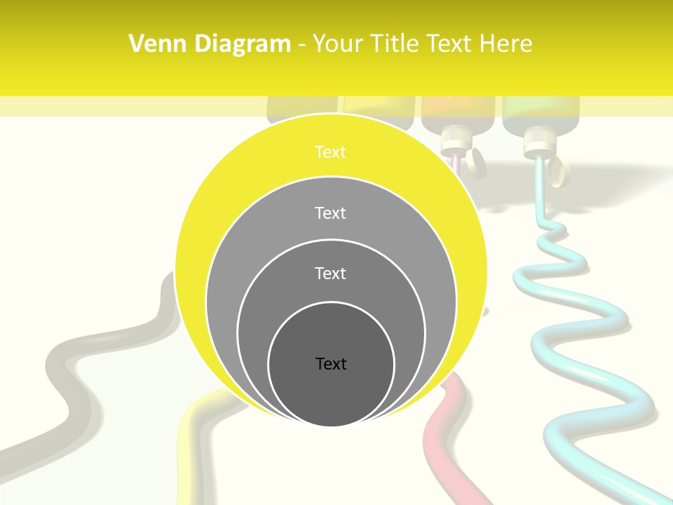 Range Colour Iso PowerPoint Template