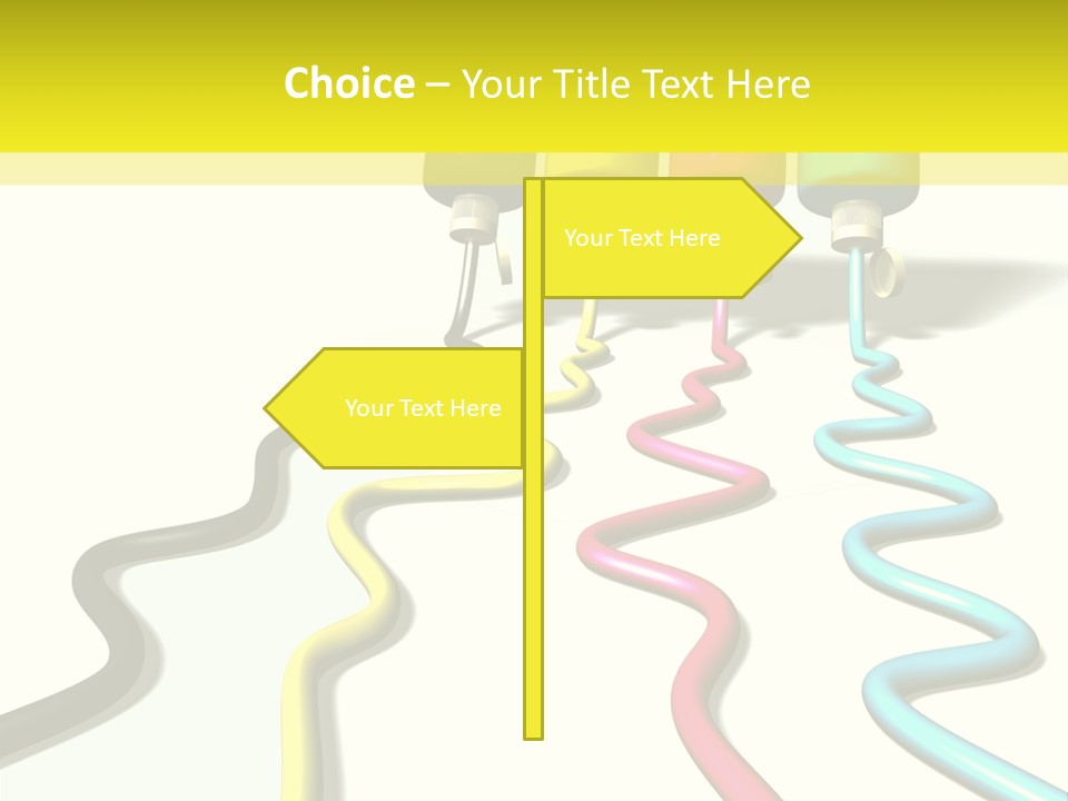 Range Colour Iso PowerPoint Template
