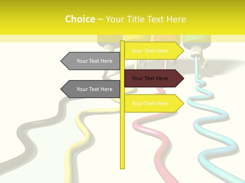 Range Colour Iso PowerPoint Template