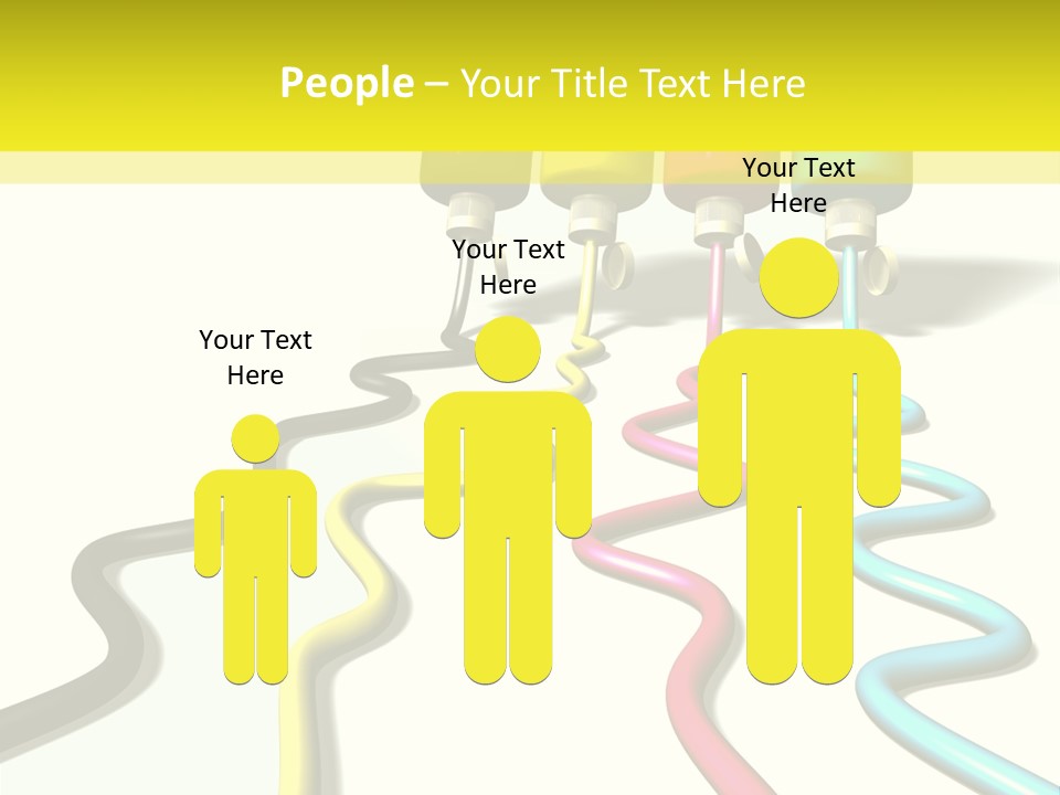 Range Colour Iso PowerPoint Template