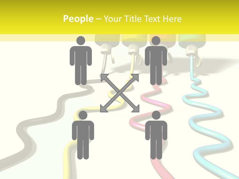 Range Colour Iso PowerPoint Template