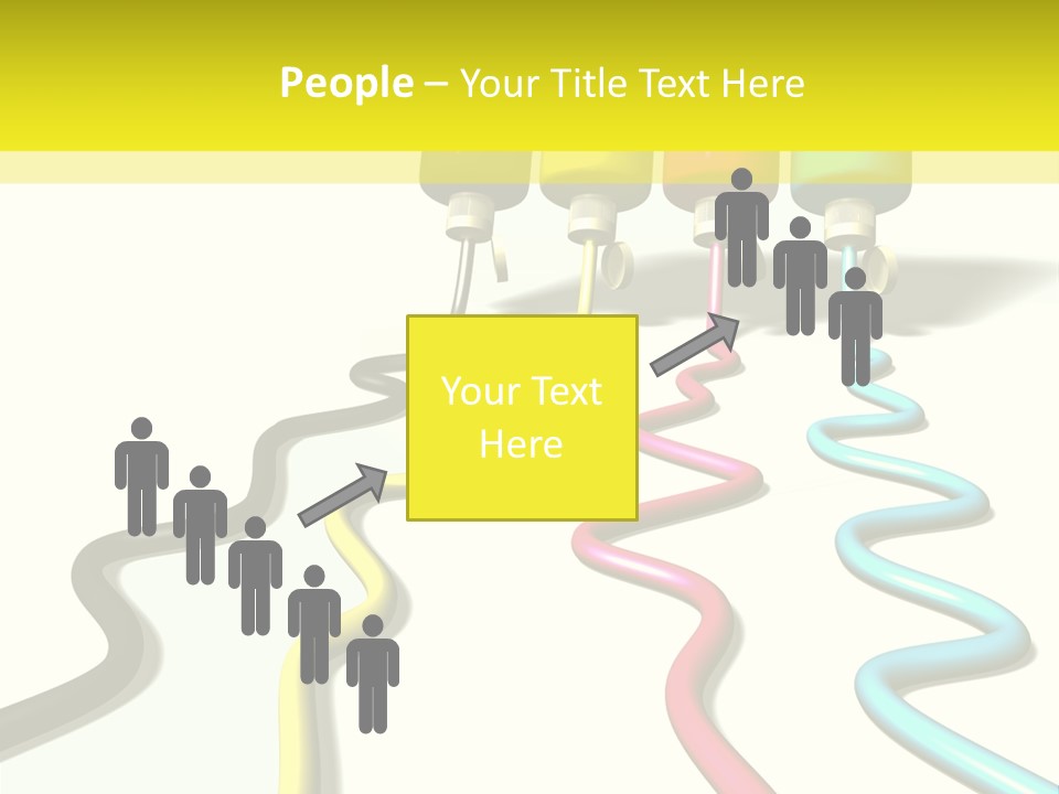 Range Colour Iso PowerPoint Template