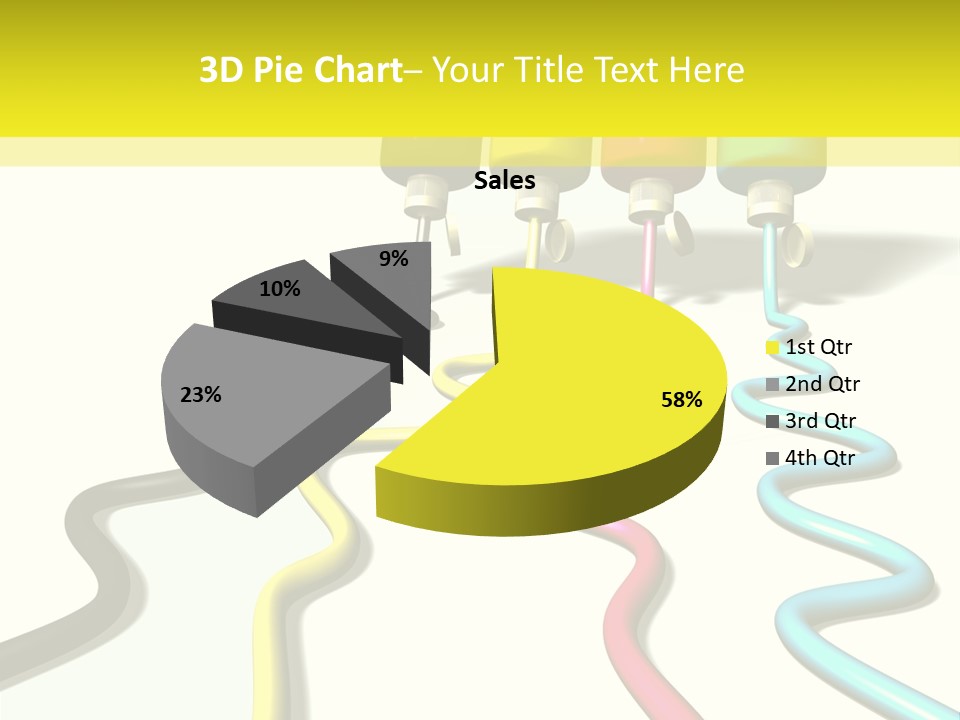 Range Colour Iso PowerPoint Template