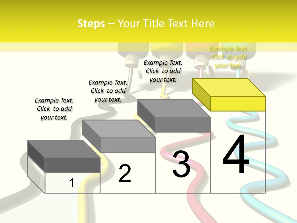 Range Colour Iso PowerPoint Template