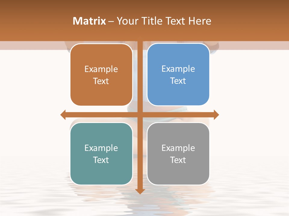 Yoga Stretching Fitness PowerPoint Template