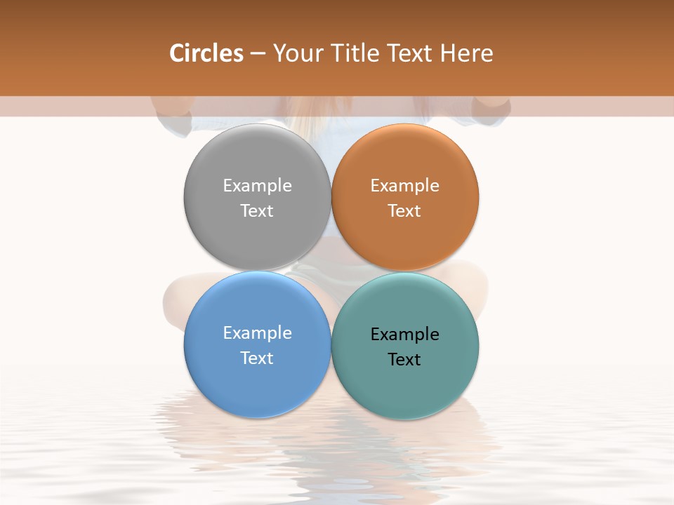 Yoga Stretching Fitness PowerPoint Template