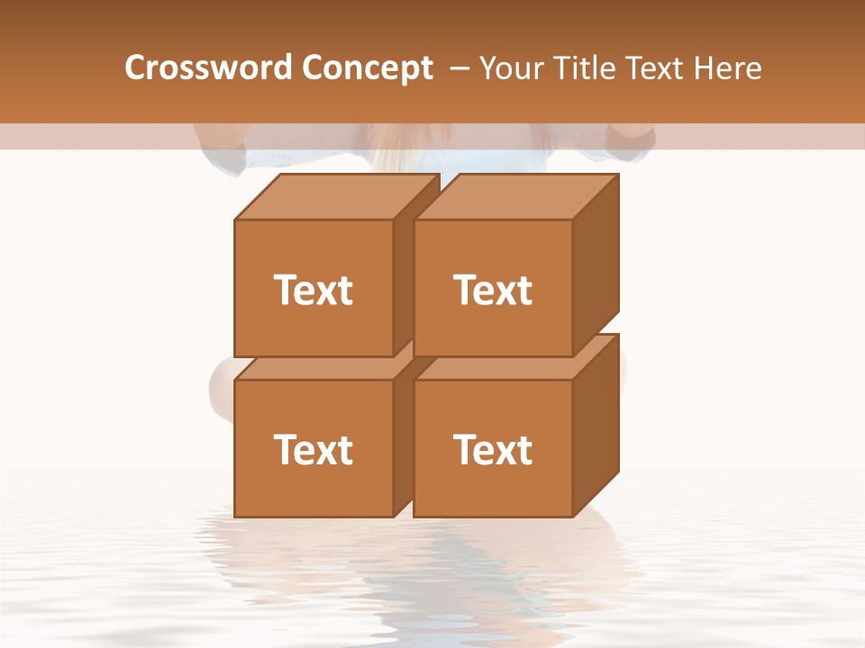 Yoga Stretching Fitness PowerPoint Template