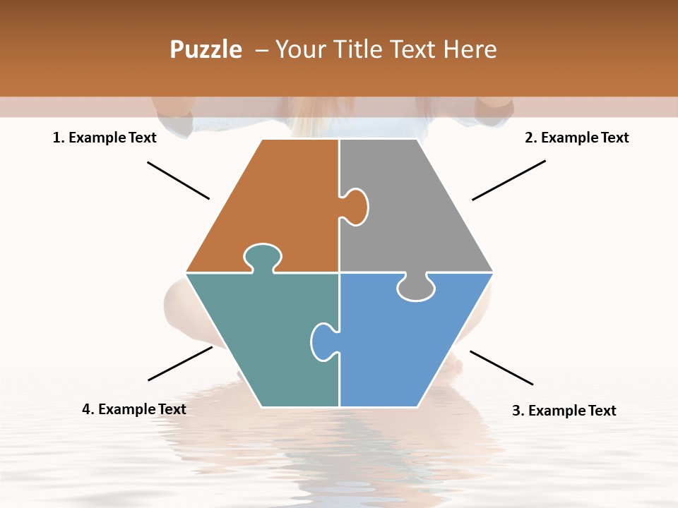 Yoga Stretching Fitness PowerPoint Template