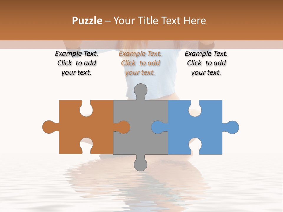 Yoga Stretching Fitness PowerPoint Template