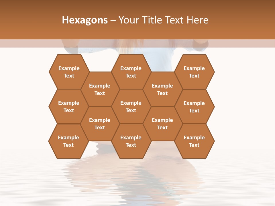 Yoga Stretching Fitness PowerPoint Template