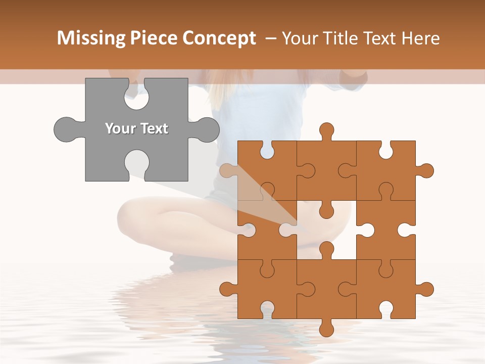 Yoga Stretching Fitness PowerPoint Template