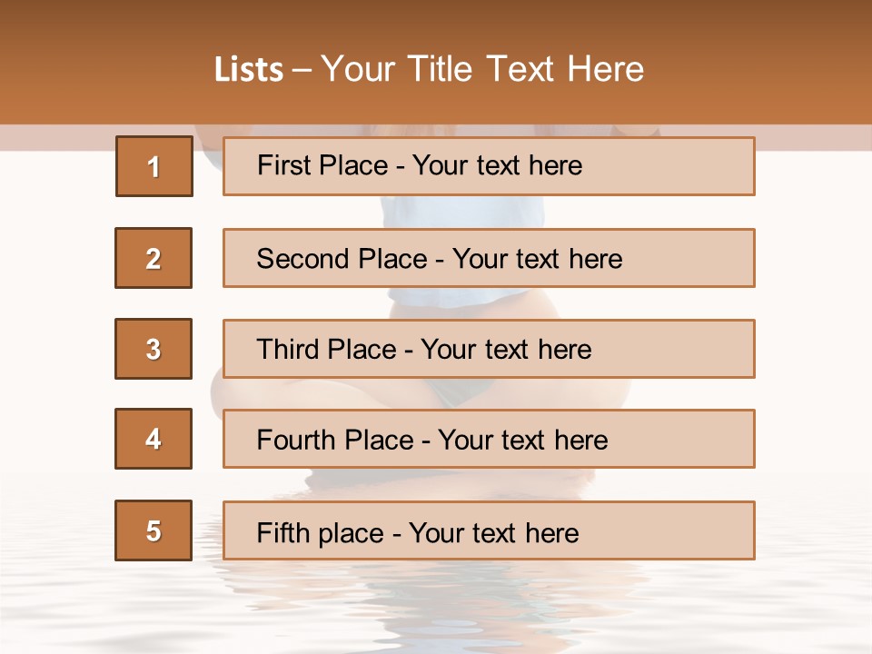 Yoga Stretching Fitness PowerPoint Template