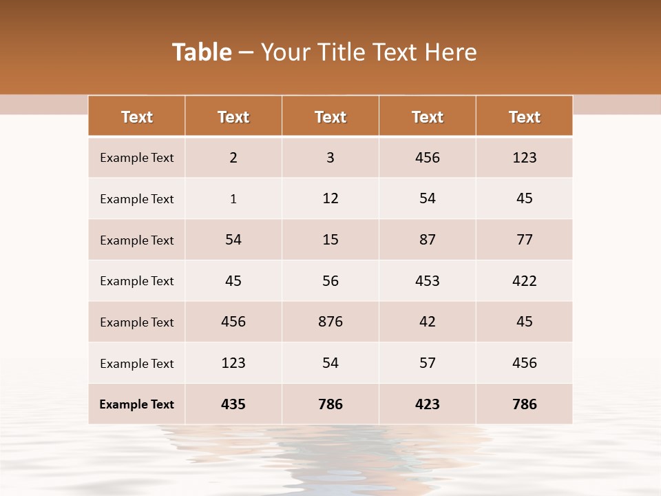 Yoga Stretching Fitness PowerPoint Template