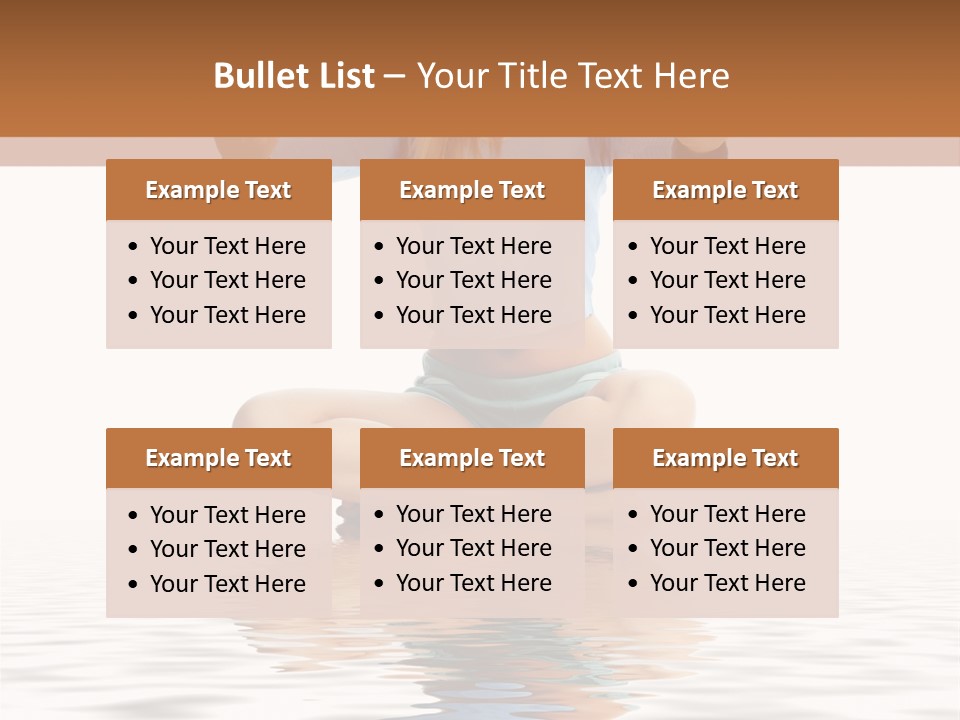 Yoga Stretching Fitness PowerPoint Template