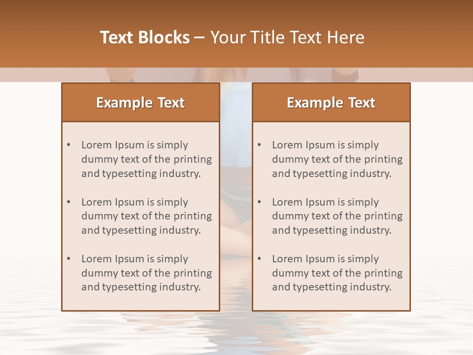 Yoga Stretching Fitness PowerPoint Template