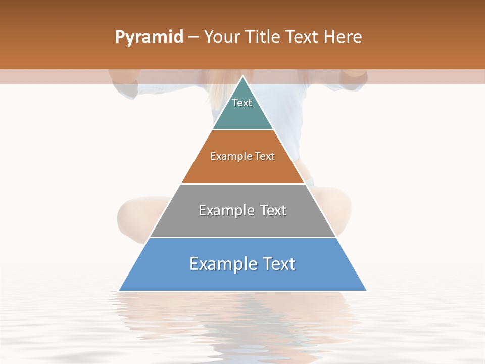 Yoga Stretching Fitness PowerPoint Template