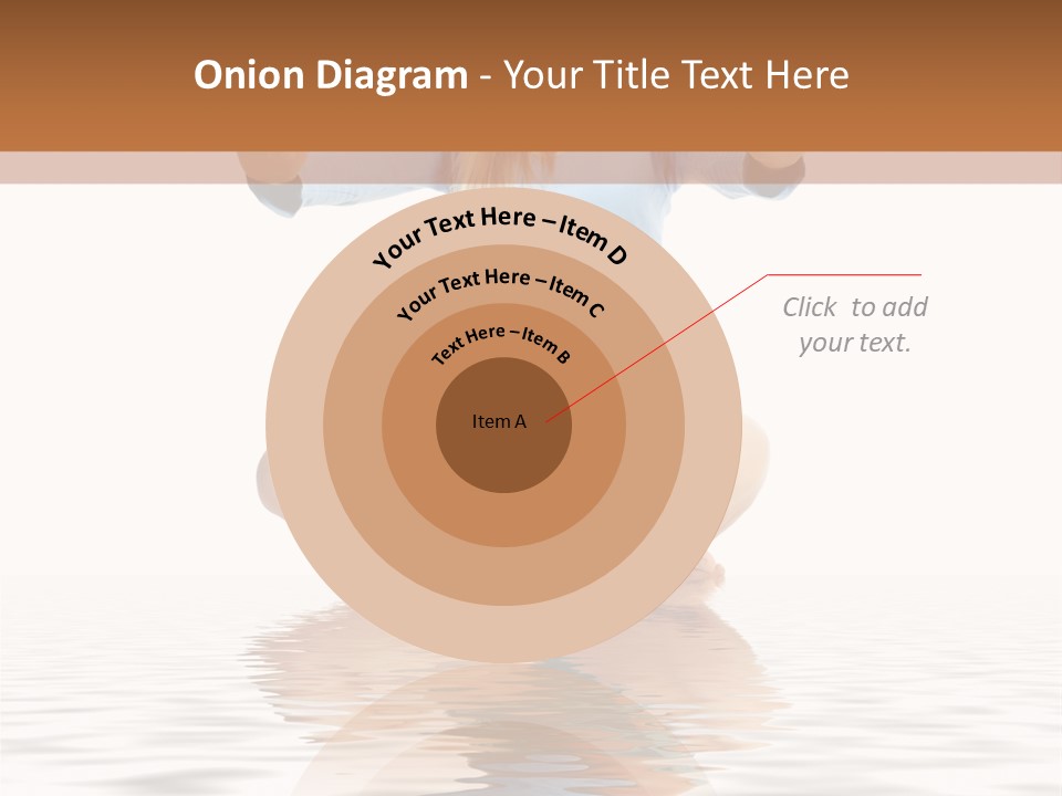 Yoga Stretching Fitness PowerPoint Template