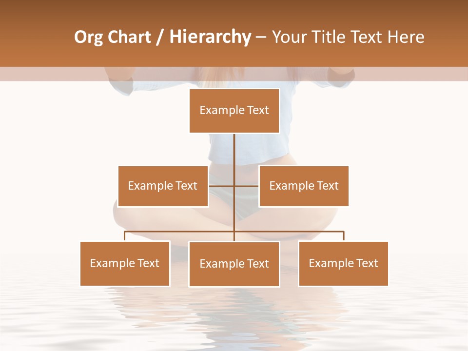 Yoga Stretching Fitness PowerPoint Template