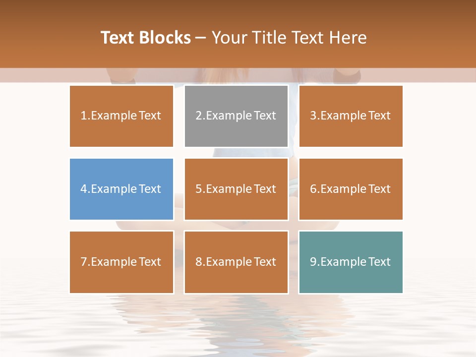 Yoga Stretching Fitness PowerPoint Template