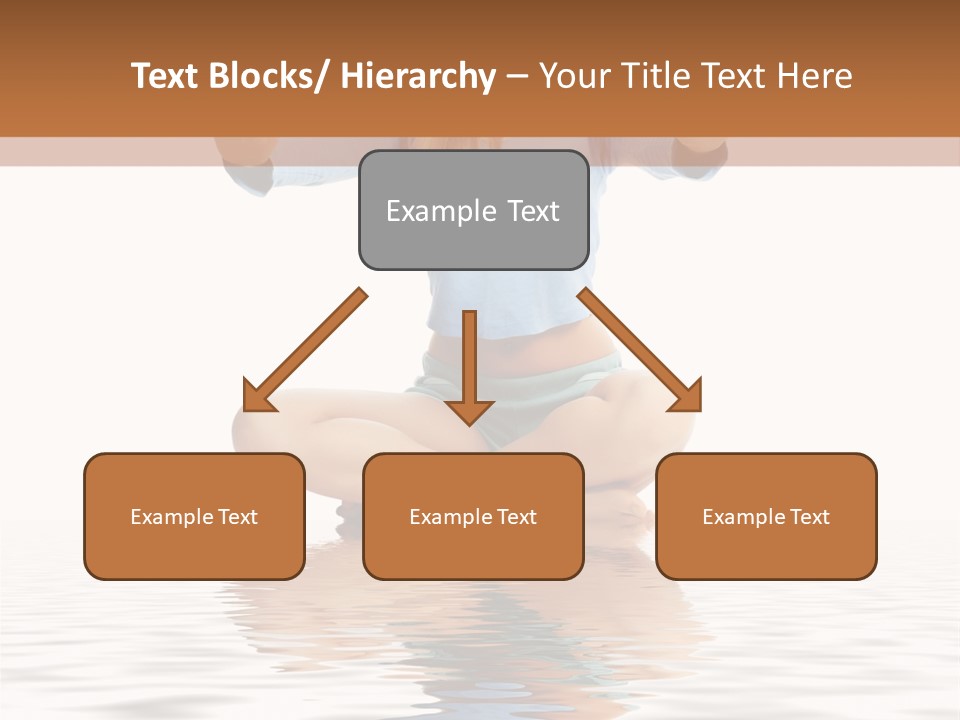 Yoga Stretching Fitness PowerPoint Template