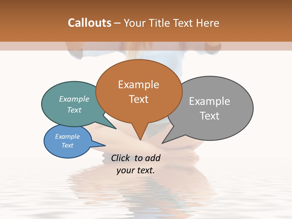 Yoga Stretching Fitness PowerPoint Template