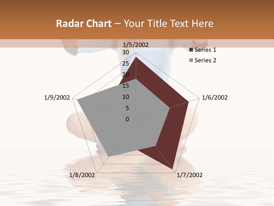 Yoga Stretching Fitness PowerPoint Template