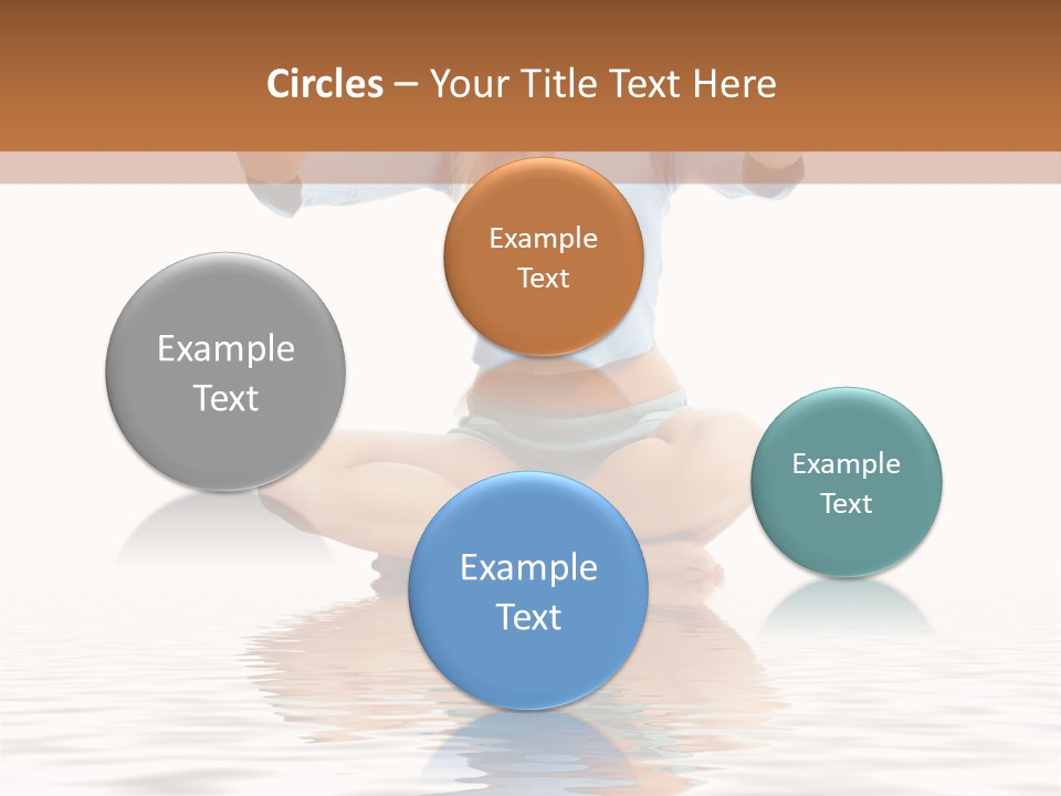 Yoga Stretching Fitness PowerPoint Template