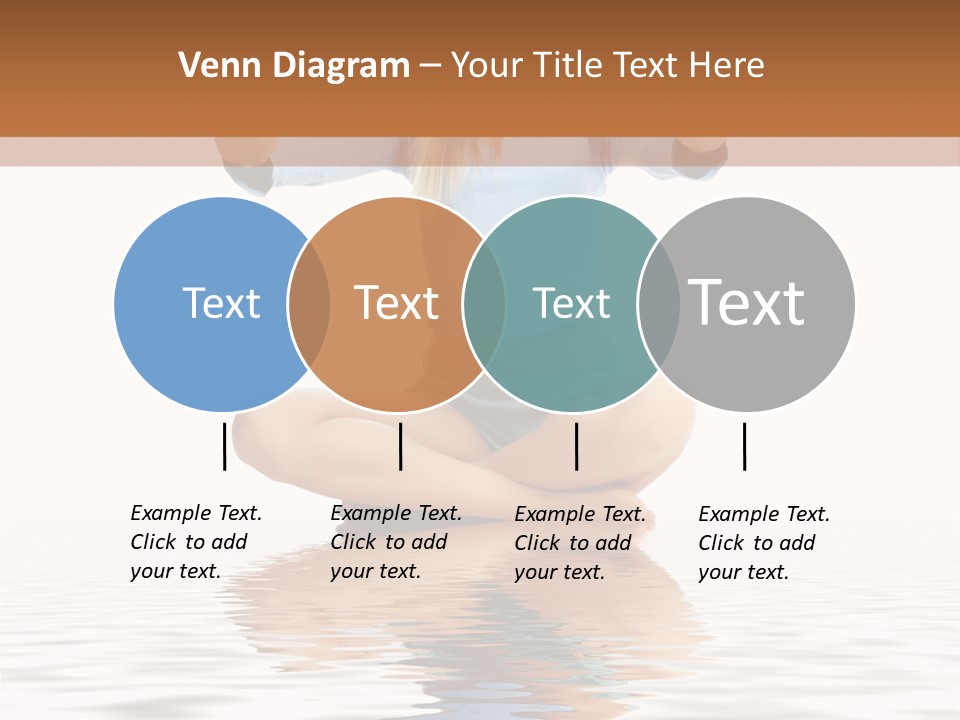 Yoga Stretching Fitness PowerPoint Template