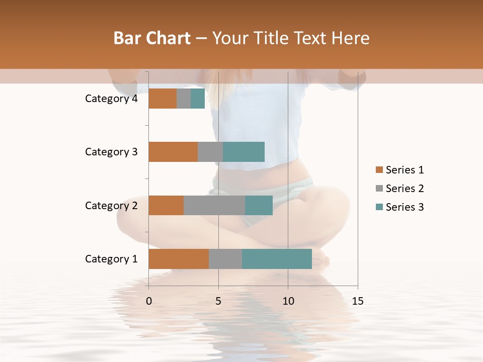 Yoga Stretching Fitness PowerPoint Template