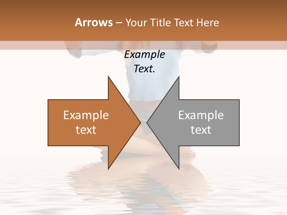 Yoga Stretching Fitness PowerPoint Template
