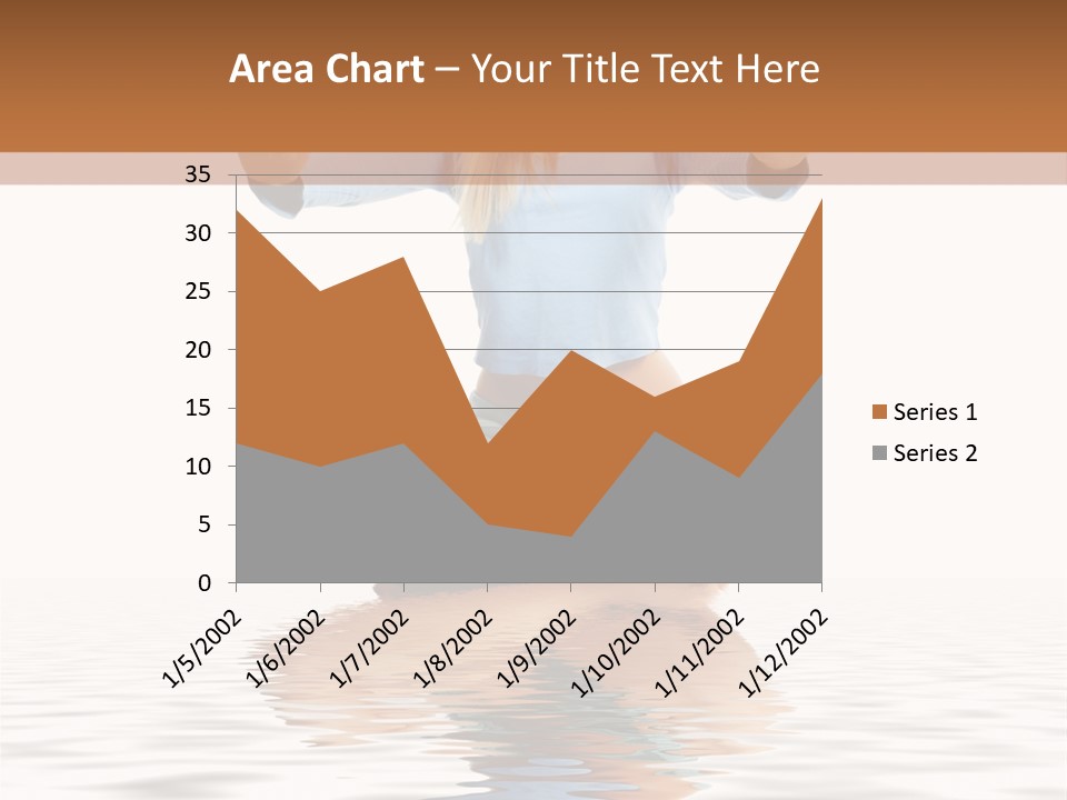 Yoga Stretching Fitness PowerPoint Template