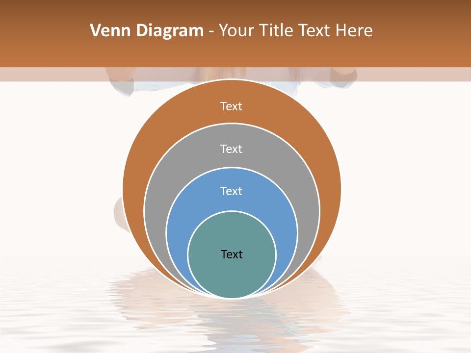 Yoga Stretching Fitness PowerPoint Template