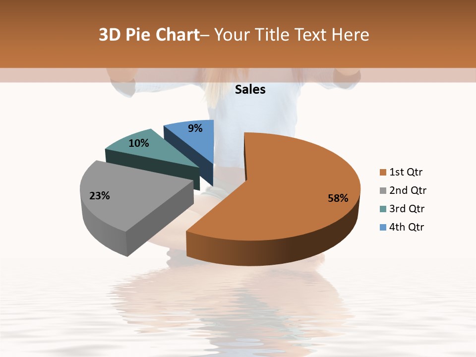 Yoga Stretching Fitness PowerPoint Template