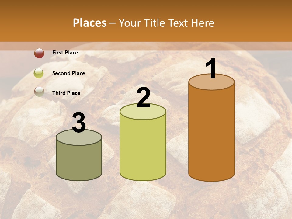 Brown Food Fresh PowerPoint Template