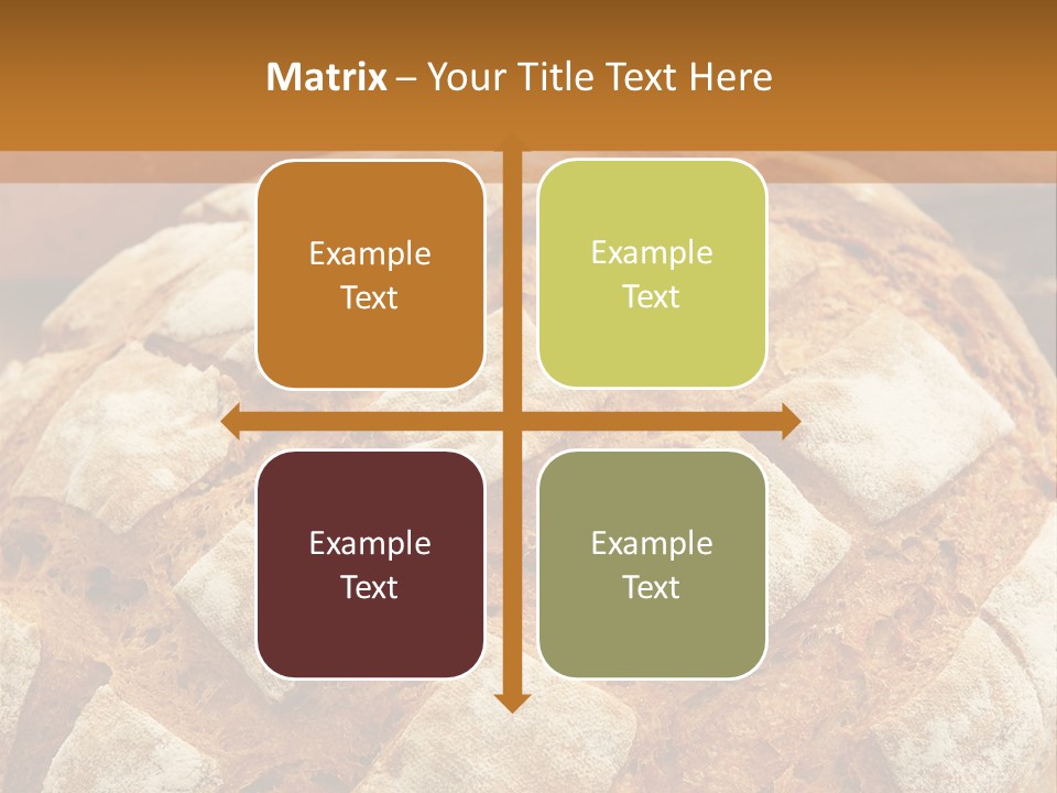Brown Food Fresh PowerPoint Template