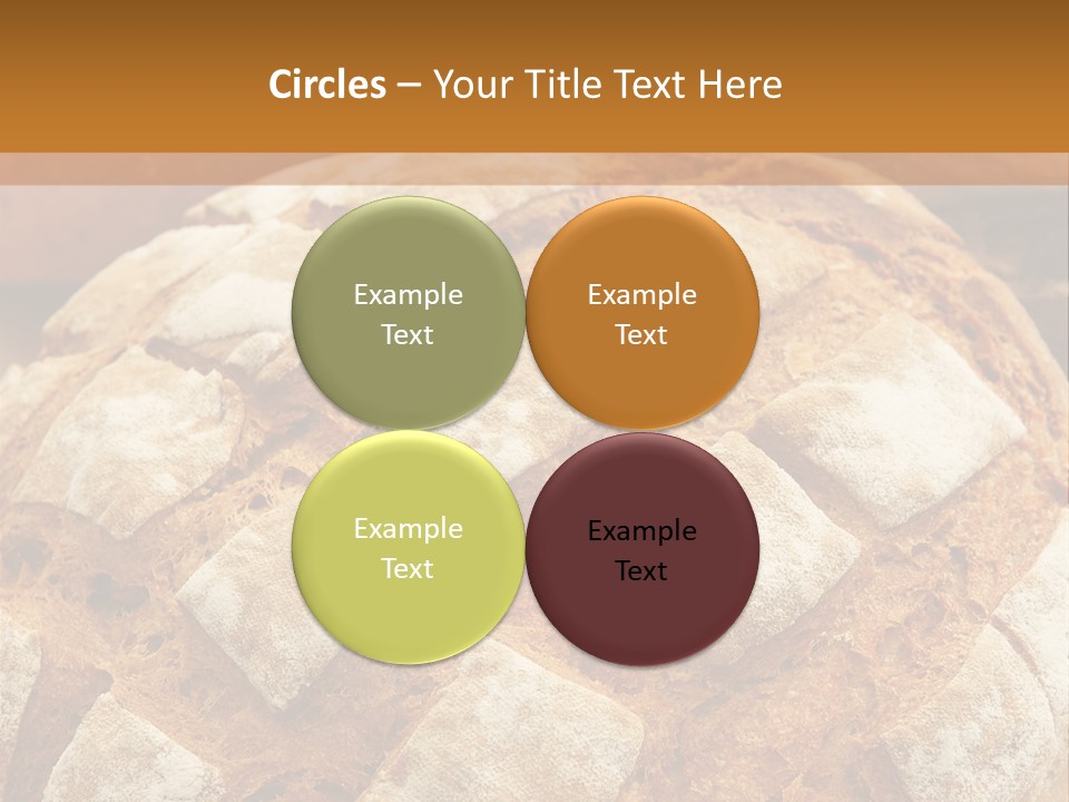 Brown Food Fresh PowerPoint Template