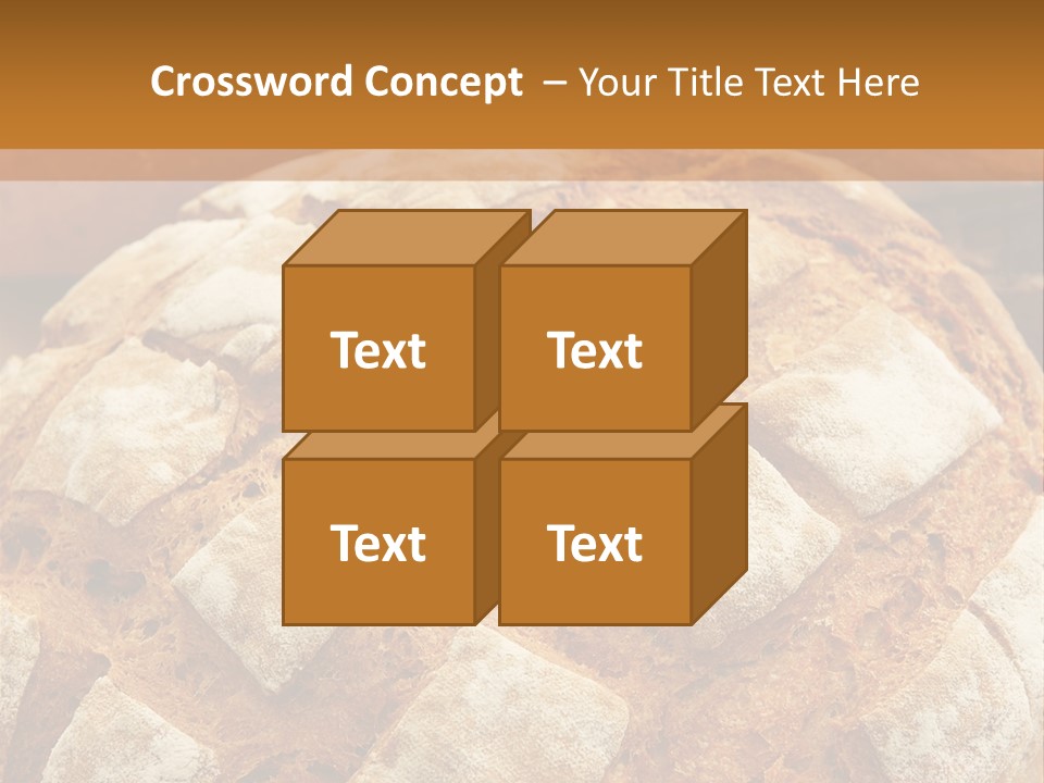 Brown Food Fresh PowerPoint Template