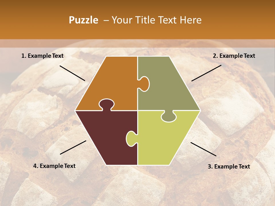 Brown Food Fresh PowerPoint Template