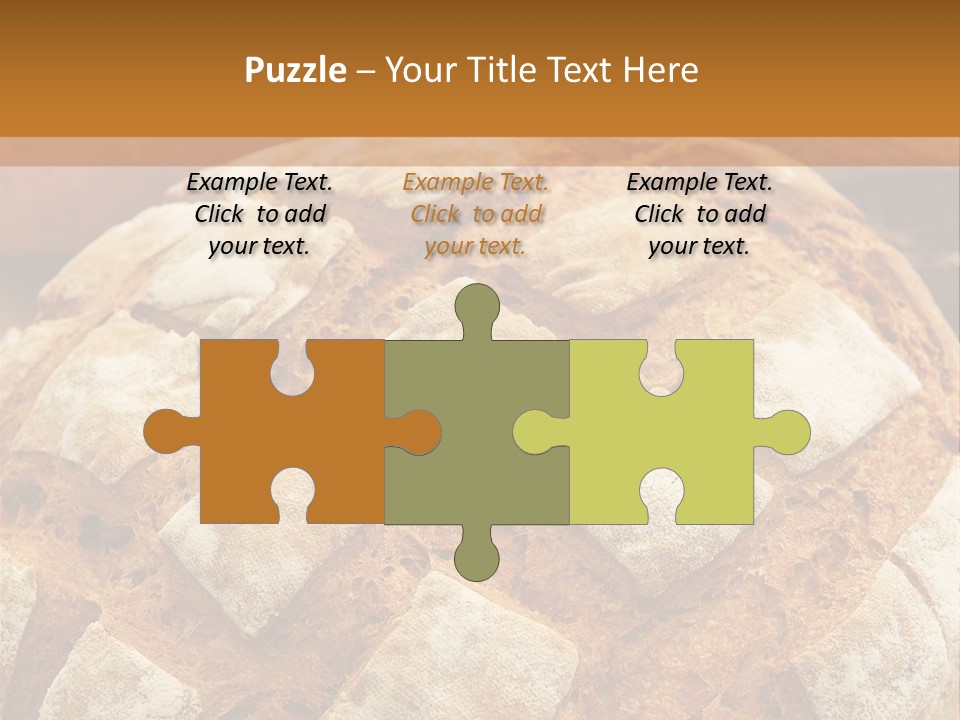 Brown Food Fresh PowerPoint Template