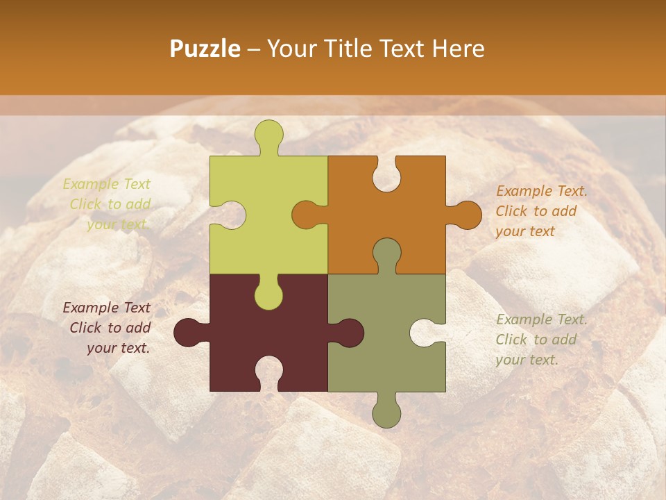 Brown Food Fresh PowerPoint Template