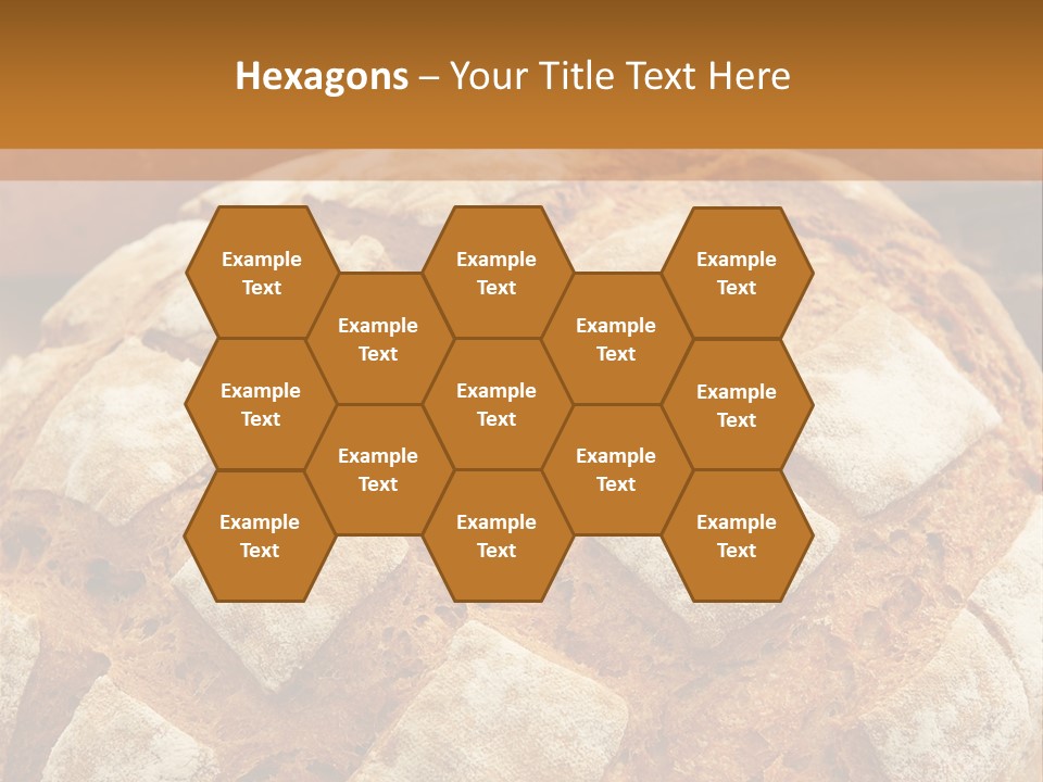 Brown Food Fresh PowerPoint Template