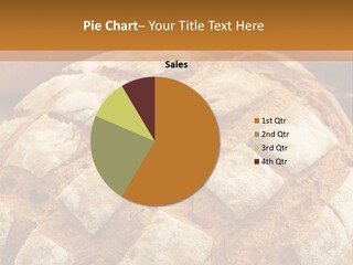 Brown Food Fresh PowerPoint Template