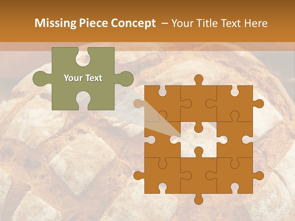 Brown Food Fresh PowerPoint Template