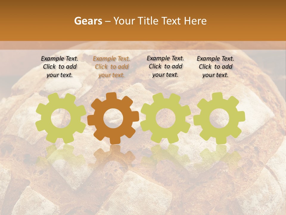 Brown Food Fresh PowerPoint Template