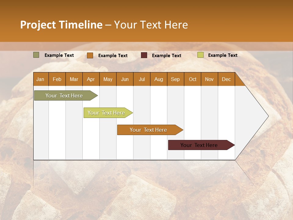 Brown Food Fresh PowerPoint Template