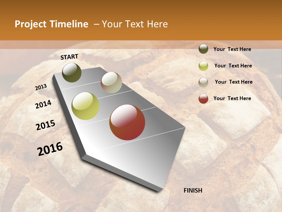 Brown Food Fresh PowerPoint Template