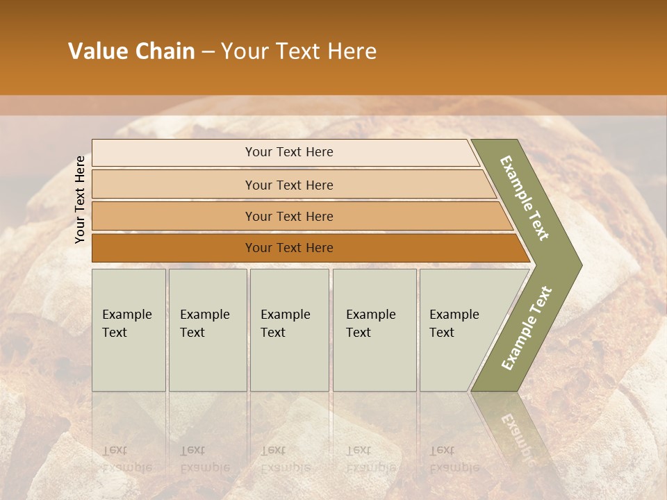 Brown Food Fresh PowerPoint Template