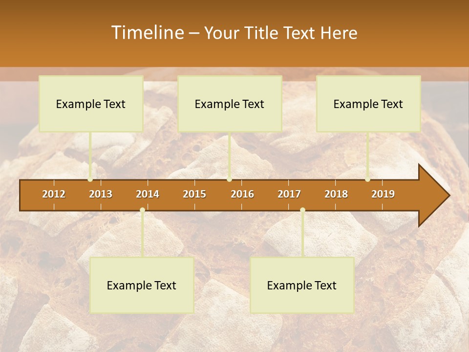 Brown Food Fresh PowerPoint Template